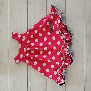 Disney Baby Polka Dot Dress